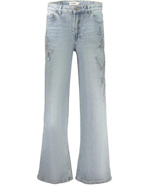 Desigual Jeans ,Blauw ,Katoen Fairy Jeans