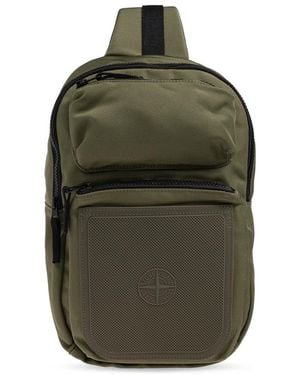 Stone Island Backpacks - Vert