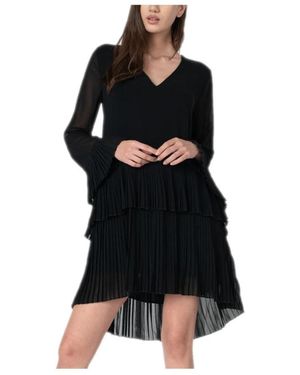 Pepe Jeans Casual Dresses - Black