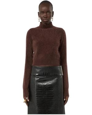Sportmax Agio Cashmere Top - Bruin