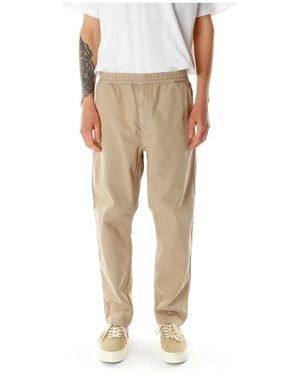 Carhartt Straight Trousers - Neutro