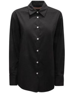 Relish Overhemden ,Zwart ,Camicia Jeans Asterias