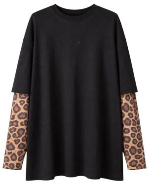 DISCLAIMER Long Sleeve T-Shirts - Black
