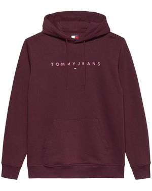 Tommy Hilfiger Hoodies - Purple
