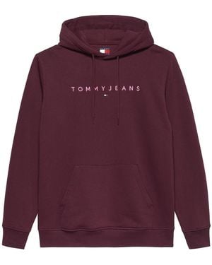 Tommy Hilfiger Hoodies - Paars
