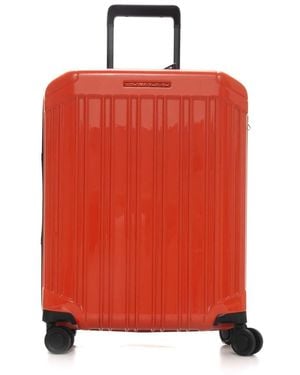Piquadro Large Suitcases - Rosso