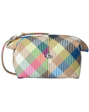 Vivienne Westwood Orb Motif Kosmetiktasche - Grün