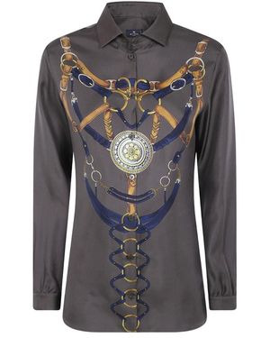 Etro Shirts - Gris