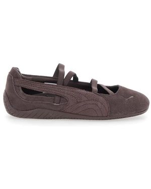 PUMA Ballerinas - Brown