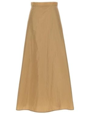 Jil Sander Maxi Skirts - Natural