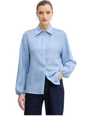 Silvian Heach Shirts - Azul