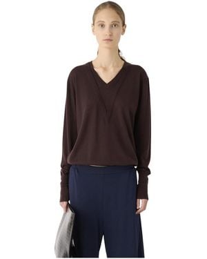 MEIMEIJ M6Fz10391 Port Royal V-Neck Knit - Blauw