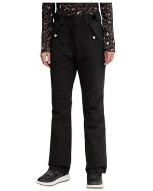EA7 Wide Trousers - Nero
