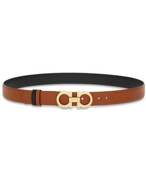 Ferragamo Belts - Brown
