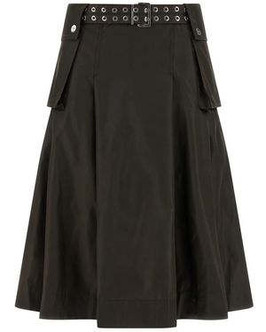 Ganni Midi Skirts - Black