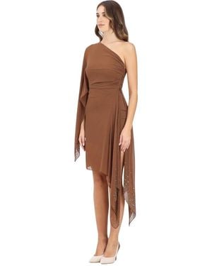 alma sanchez Party Dresses - Brown