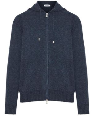 Gran Sasso Zip-Throughs - Blue