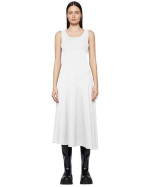 Add Midi Dresses - Blanc