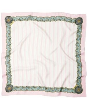 Versace Silky Scarves - Multicolor