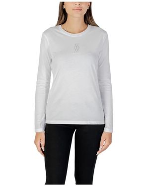 ARMANI EXCHANGE Long Sleeve Tops - Grigio