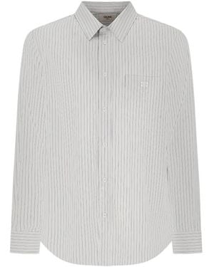Celine Casual Shirts - White