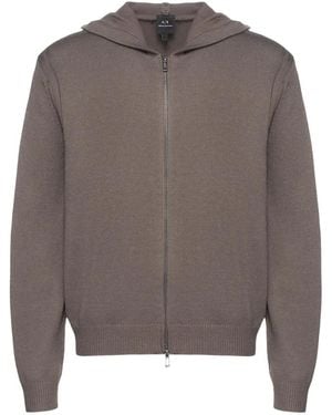 ARMANI EXCHANGE Cardigans - Gris