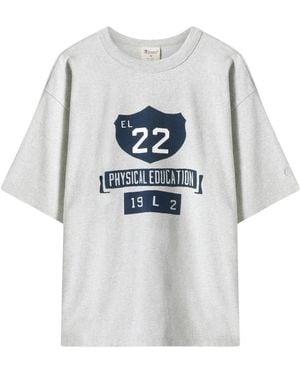 Champion T-Shirts - Weiß