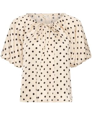 Part Two Bluse - Natur