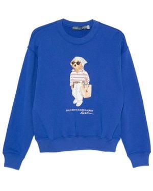 Polo Ralph Lauren Sweatshirts - Blue