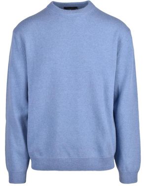 Daniele Fiesoli Round-Neck Knitwear - Blue