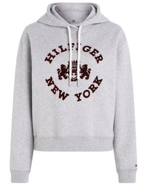 Tommy Hilfiger Hoodies - Gris