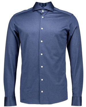 Eton Casual Shirts - Bleu