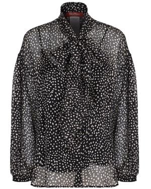 Max Mara Blouses - Black