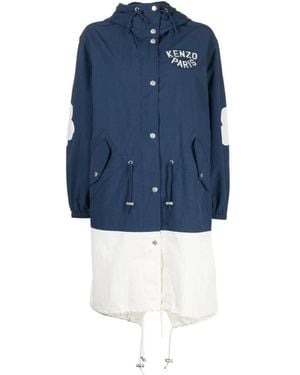 KENZO Light Jackets - Blue
