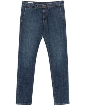 Incotex Straight Jeans - Bleu