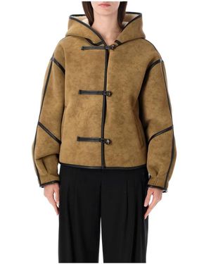 Stand Studio Winter Jackets - Marron