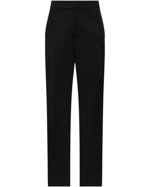 DIESEL Straight Trousers - Negro
