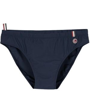 Colmar Blauwe Elastische Zwembroek