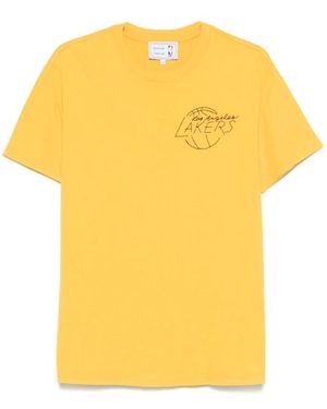 Maison Labiche T-Shirts - Yellow