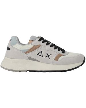 Sun 68 Sneakers - Bianco