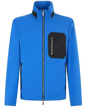 Moorer Light Jackets - Blue