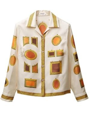 Versace Shirts - Metallic