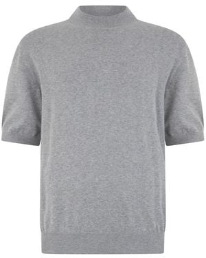 Slowear Round-Neck Knitwear - Grey