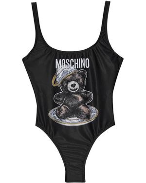 Moschino Orsetto Costume Intero - Zwart
