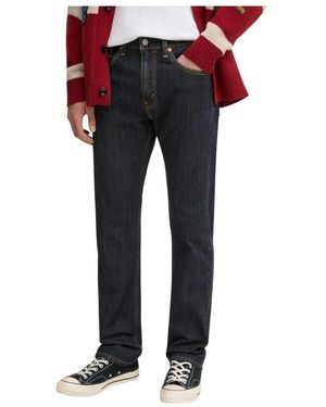 Levi's Straight Jeans - Rojo