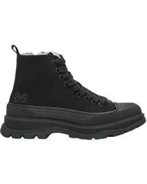 2Star Lace-Up Boots - Negro