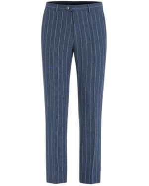 Oscar Jacobson Suit Trousers - Blu