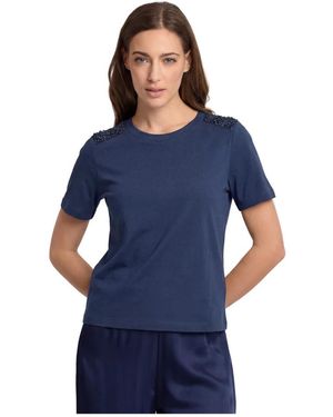 Kocca Tops ,Blauw ,Mariacristina