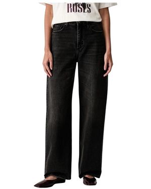 ARMANI EXCHANGE Jeans ,Zwart ,Katoen Relaxed Fit Jeans