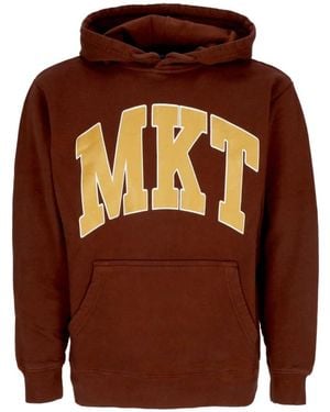 Market Hoodies - Brown